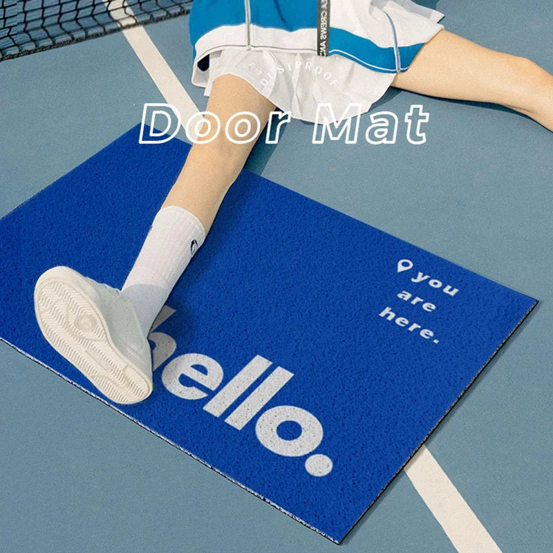 Porch Creative Design Door Mat Entrance Hall Foyer Anti-slip Anti-skid Foot Mat Entrance Decorative Mat Floor Rugs 도어 매트 및 발 매트