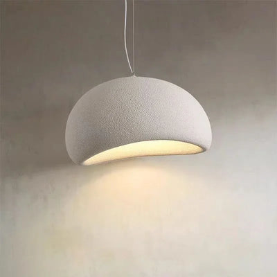 Nordic Wabi Sabi E27 Pendant Lights Dining Room Bedroom Chandelier Lustre Bar Suspend Lamp Home Decor Loft Hanging Light Fixture