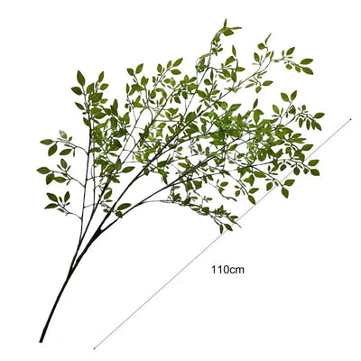 1 Pc Artificial Plant Nantian Bamboo Branch Greenery Floral Soft Furnishings For Hotel Arrangement Wedding Home Room Decoration