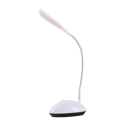 Battery Operated LED Reading Night Lamp Flexible Table Light Foldable Switch Desk Working Study Light For Kids Student Office