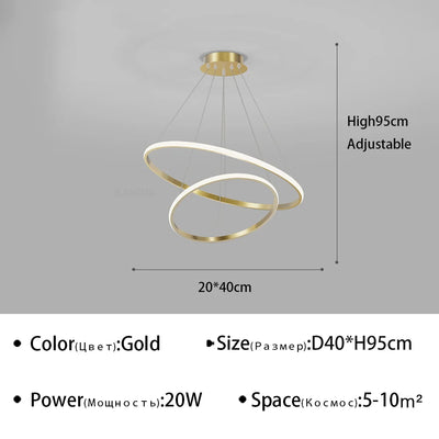 Modern LED Dining Table Pendant Light Ceiling Chandelier For Living Dining Room Restaurant Hotel Home Decor Light Fixture Lustre