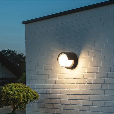 Outdoor LED Wall Lamp Waterproof Garden Porch Surface Mounted Sconce Light Bathroom Balcony Moistureproof Ceiling Light