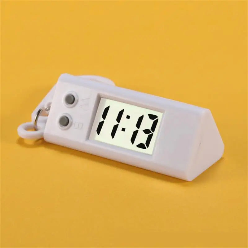 Electronic Clock Creative Luminous Electronic Digital Pocket Watch Home Office Student Mini Electronic Watch Desktop Clock