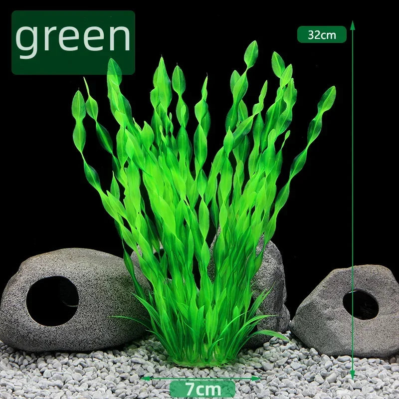 Aquarium simulation plant aquatic plants