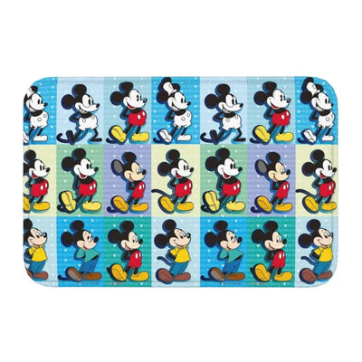 Personalized Mickey Mouse Doormat Mat Anti-Slip Bath Kitchen Garage Rug Carpet 40*60cm