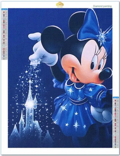 Disney Diamond Painting Cross Stitch Disney Mickey 5D DIY Diamond Embroidery Full round Rhinestone Of Picture Gift