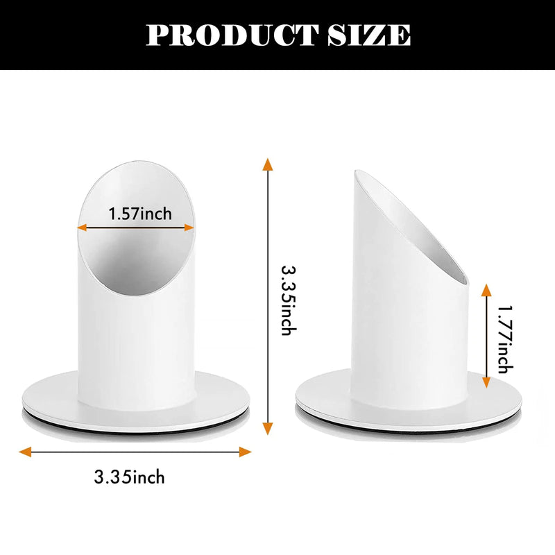 1/2/4Pcs Metal Candle Holders Candles Base Candlesticks For Home Wedding Decoration Retro Candlesticks Home Table Decor