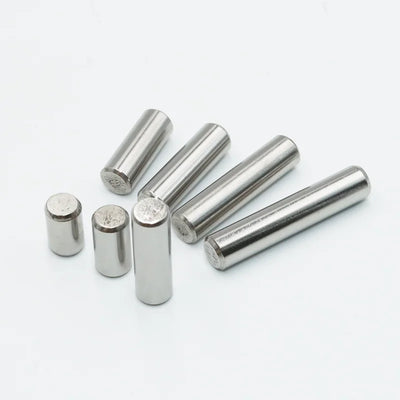 Dowel Pin Assortment Kit M1 M2 M2.5 M3 M4 M5 M6 M8 304 Stainless Steel  Locating Dowel Pin Shelf Support Peg Solid Cylinder Pin