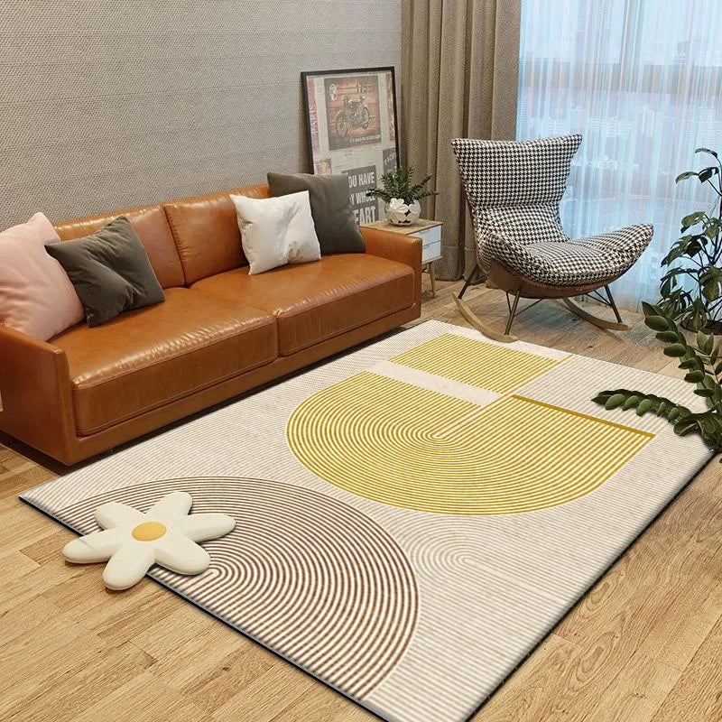 Carpet imitation cashmere living room bedroom bedside blanket extra large whole house coffee table sofa blanket rugs for bedroom