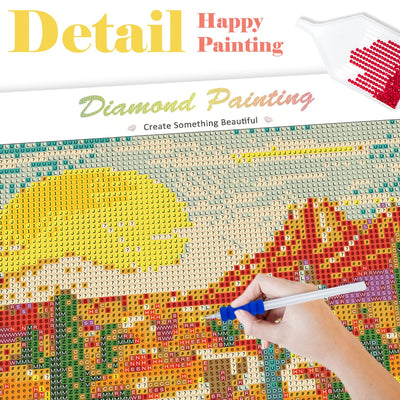 RUOPOTY Personalized Diamond Painting 5D Diy Customized Family Photo Friend Group Photo Diamond Embroidery Full Diamonds Art Kit