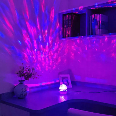 Galaxy Night Light Projector USB Table Lamp Gaming Room Home Theater Ceiling Wedding Decoration Halloween Rotate Automatically