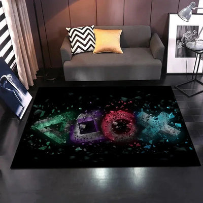 3D Printed Friends TV Show Floor Mats Door  Home Runner Rugs Bedroom Kids Play  Nursery  S Yoga