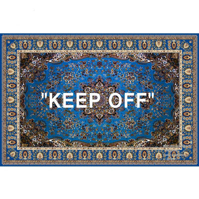 KEEP OFF Carpet for Living Room Home Decor Sofa Table Large Area Rugs Bedroom Bedside Foot Pad Hallway Balcony Rugs Doormat