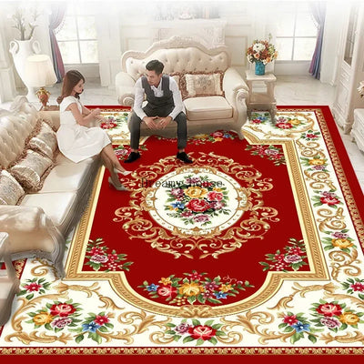 European Luxury Carpets for Living Room 200x300 Decoration Home Large Area Rugs Bedroom Decor Lounge Rug Washable Floor Mats