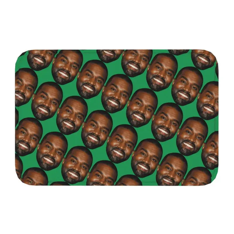 Funny Kanye West Meme Doormat Non-Slip Bath Kitchen Mat Garden Garage Floor Door Entrance Carpet Rug