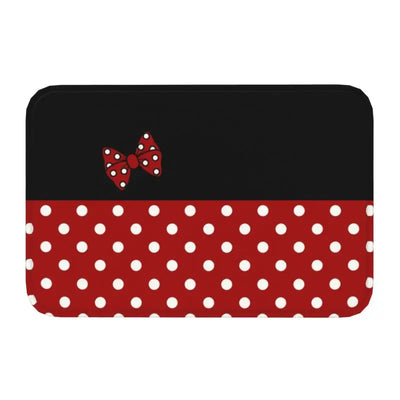 Personalized Mickey Mouse Doormat Mat Anti-Slip Bath Kitchen Garage Rug Carpet 40*60cm