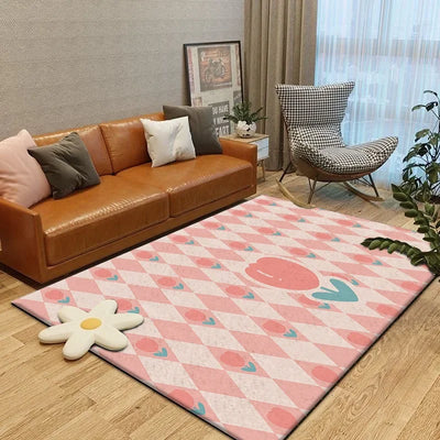 Carpet imitation cashmere living room bedroom bedside blanket extra large whole house coffee table sofa blanket rugs for bedroom