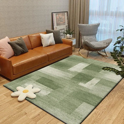 Carpet imitation cashmere living room bedroom bedside blanket extra large whole house coffee table sofa blanket rugs for bedroom