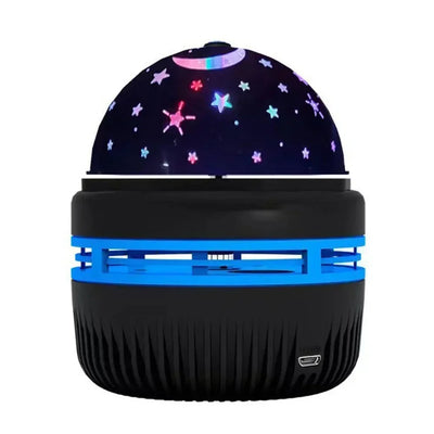 Galaxy Night Light Projector USB Table Lamp Gaming Room Home Theater Ceiling Wedding Decoration Halloween Rotate Automatically