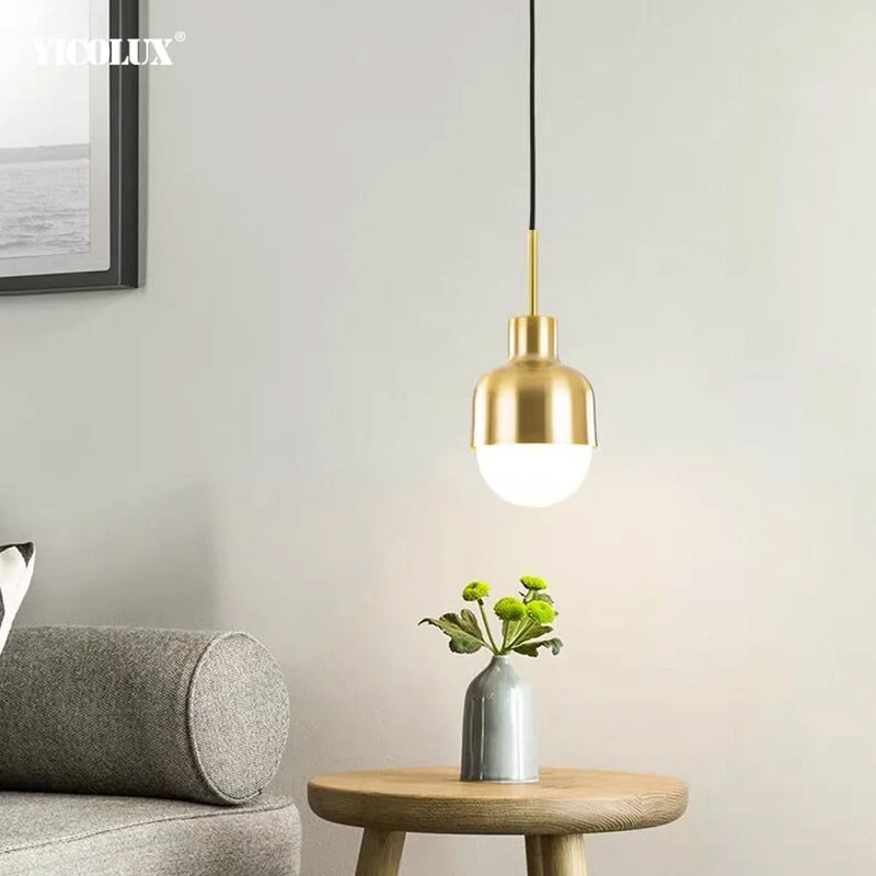 Nordic Led Pendant Lights Ceiling Clothing Home Decoration Acrylic Ball Lamp For Living Room Bedroom Dining Room Lamp Fixtures