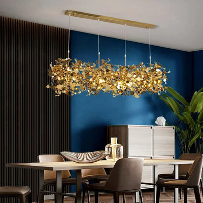 Modern Led Pendant Light Stainless Luminaire Steel Shade Dining Living Room Hotelhome Hanging Lamp Loft Indoor G9 Light Fixture