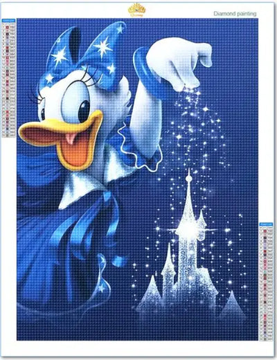 Disney Diamond Painting Cross Stitch Disney Mickey 5D DIY Diamond Embroidery Full round Rhinestone Of Picture Gift