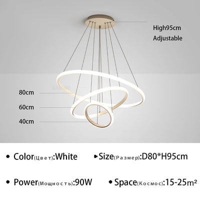 Modern LED Dining Table Pendant Light Ceiling Chandelier For Living Dining Room Restaurant Hotel Home Decor Light Fixture Lustre