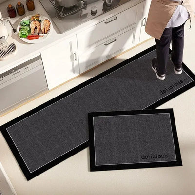 Kitchen Mats for Floor Kitchen Rug Kitchen Carpets Home Decor Entrance Doormat Washable Non-slip Living Room Large Carpets