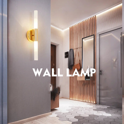 12W Led Wall Sconces Mirror with lights Wall Light Fixture for Bedroom Aisle Background Modern Indoor Lighting Acrylic  AC 260V