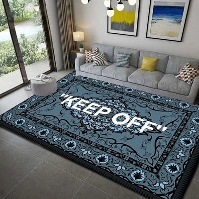 KEEP OFF Carpet for Living Room Home Decor Sofa Table Large Area Rugs Bedroom Bedside Foot Pad Hallway Balcony Rugs Doormat