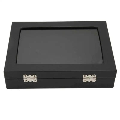 Pin Display Case Frame Brooch Medal Badge Storage Box Desktop Tray Organizer Jewelry Display Container Gifts Box Collection