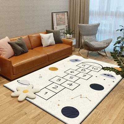 Carpet imitation cashmere living room bedroom bedside blanket extra large whole house coffee table sofa blanket rugs for bedroom