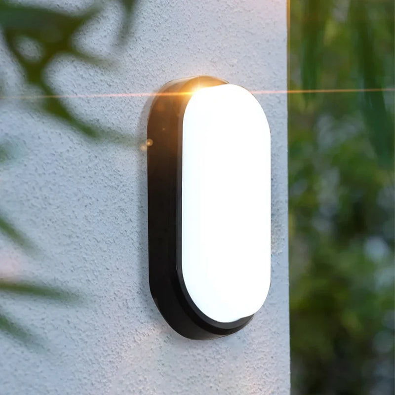 LED Wall Lamp Outdoor Waterproof Interior Wall Light 2W 4W 6W 8W 10Wminimalist creative bedroom bedside lamp