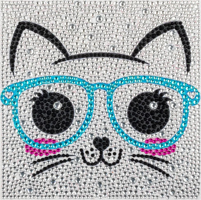 DIY Diamond Painting by Number Kits for Kids Cartoon Animal Picture Crystal Rhinestone Diamond Embroidery for Children Gifts