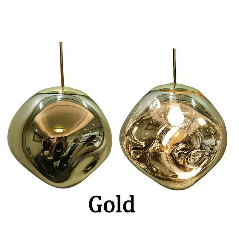 Nordic glass Pendant Lights Kitchen Decoration Room Bedroom Lighting Living Room Ceiling chandeliers Dining Room Light Fixture