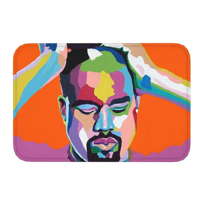 Funny Kanye West Meme Doormat Non-Slip Bath Kitchen Mat Garden Garage Floor Door Entrance Carpet Rug