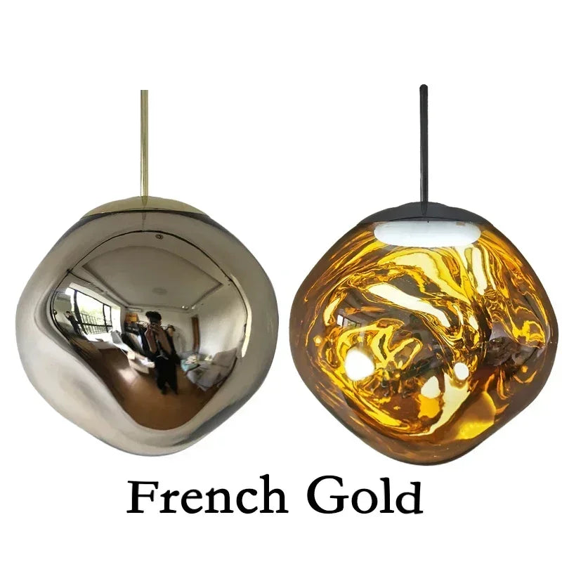 Nordic glass Pendant Lights Kitchen Decoration Room Bedroom Lighting Living Room Ceiling chandeliers Dining Room Light Fixture