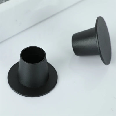 1/2/4Pcs Metal Candle Holders Candles Base Candlesticks For Home Wedding Decoration Retro Candlesticks Home Table Decor