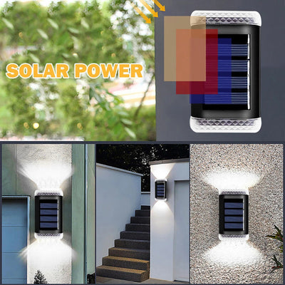 Solar Powered Wall Lights, Small Super Brights, Outside Wall Light Decor, Gallery Lamp, Garden Yard, Fashion