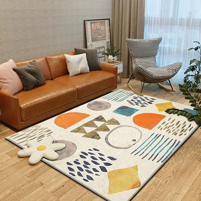 Carpet imitation cashmere living room bedroom bedside blanket extra large whole house coffee table sofa blanket rugs for bedroom