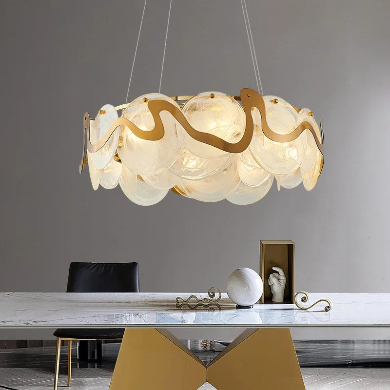 New Modern Chandeliers For Living Room Bedroom Dining Room Pendant Lamp Home Decor Hanging Light Indoor Lighting Lustre Fixtures