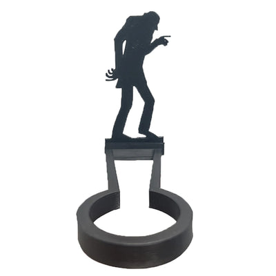Vampire Candle Holder Metal Halloween Candle Shadow Halloween Horror Candle Holder Tealight Shadow Caster Halloween Home Decor