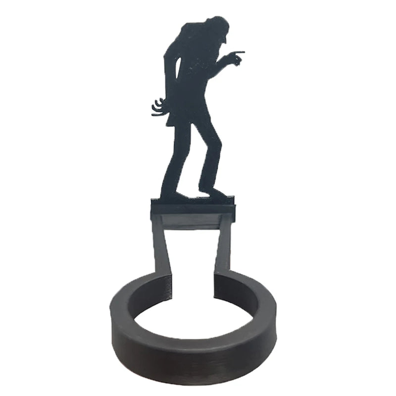 Vampire Candle Holder Metal Halloween Candle Shadow Halloween Horror Candle Holder Tealight Shadow Caster Halloween Home Decor