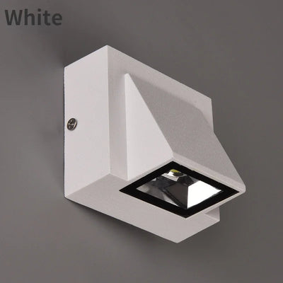 LED Single Head Modern Wall Lamp Waterproof Porch Light IP65 for Outdoor Courtyard Gate Terrace Balcony Garden