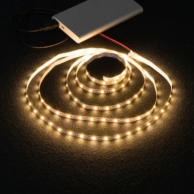 1pcs Usb 5V Led Strip Lights For Smart TV Backlight Night Light Living Gaming Wall Room Christmas Decor Lighting Atmosphere Lamp