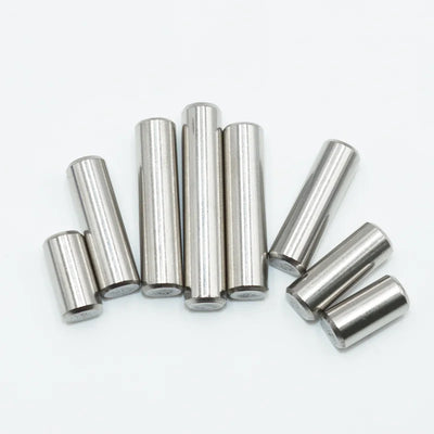 Dowel Pin Assortment Kit M1 M2 M2.5 M3 M4 M5 M6 M8 304 Stainless Steel  Locating Dowel Pin Shelf Support Peg Solid Cylinder Pin