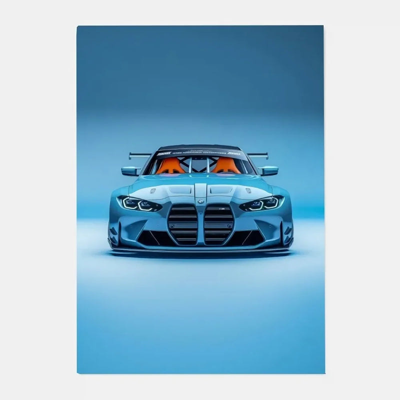 Luxury Black Classic latest sports car M3 B-BMW Cool Poster HD art sticky wall waterproof home living room bar decoration