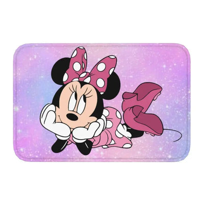 Personalized Mickey Mouse Doormat Mat Anti-Slip Bath Kitchen Garage Rug Carpet 40*60cm