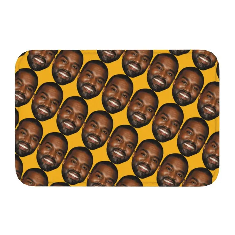 Funny Kanye West Meme Doormat Non-Slip Bath Kitchen Mat Garden Garage Floor Door Entrance Carpet Rug