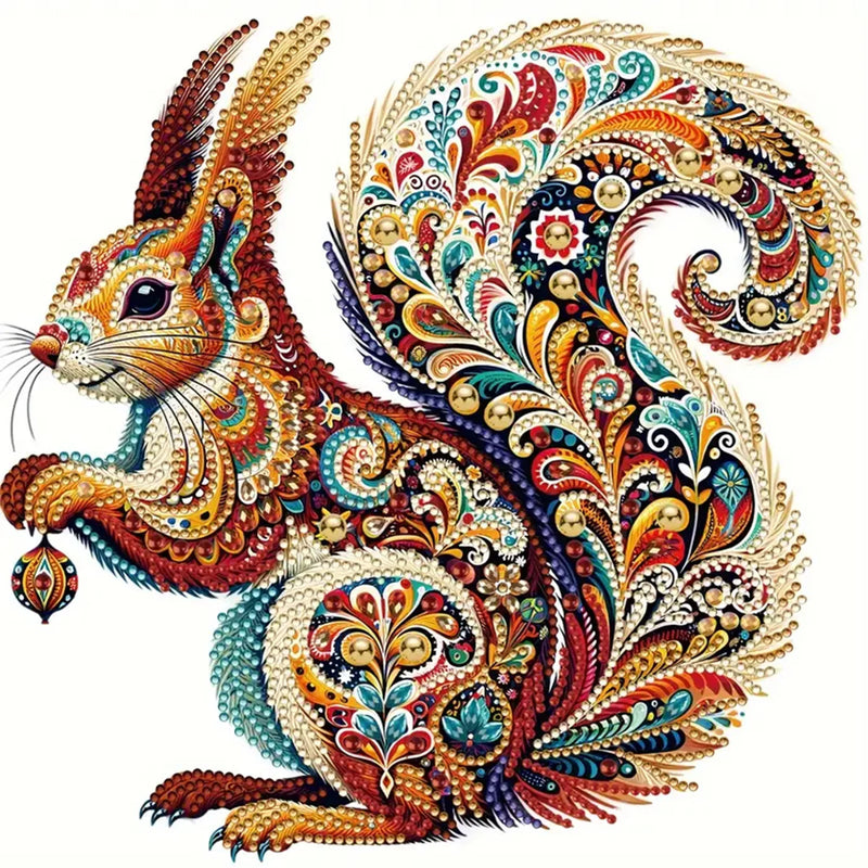 GATYZTORY 5D DIY Diamond Painting Animal Kit Butterfly Rabbit Cat DIY Partial Special Shaped Drill Handmade Diamond Mosaic Art G